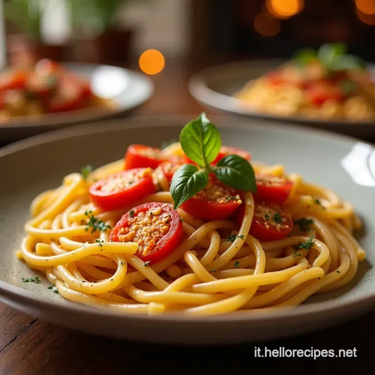 Peperoni Corno Ripieni Della Nonna Un Tripudio Di Sapori in Padella presentation
