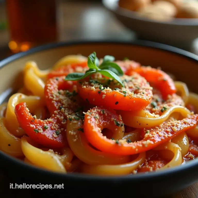 Peperoni Caramellati E Super Croccanti in Friggitrice Ad Aria Il Contorno Veloce Della Nonna Moderna presentation