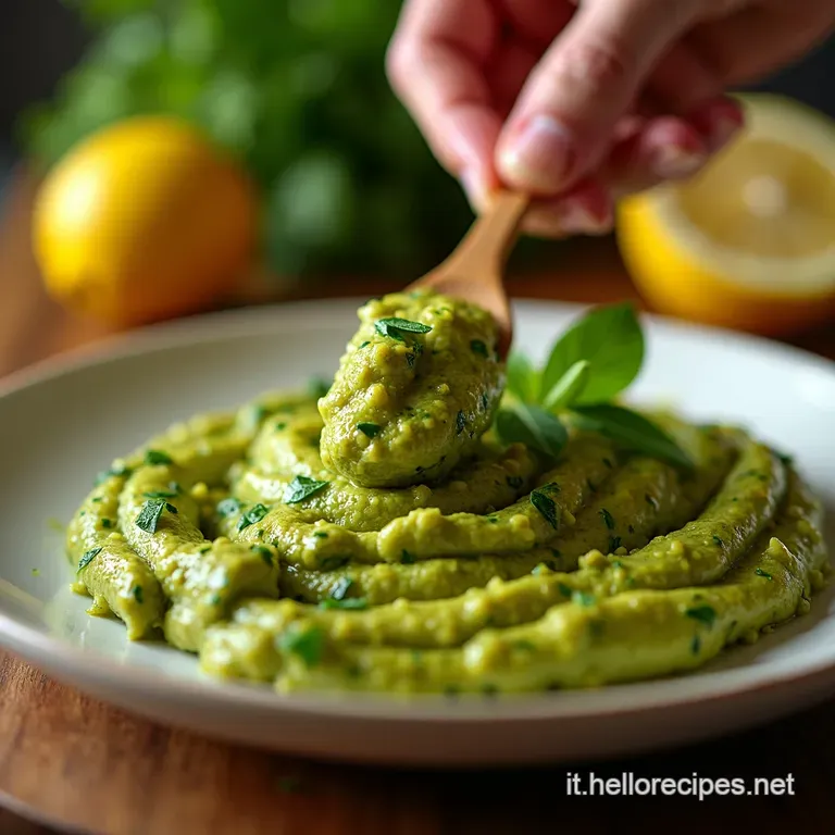 Pesto Di Limone Il Profumo Destate Tascabile Perfetto Per Pasta E Pesce presentation