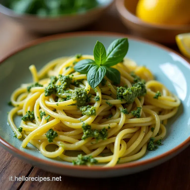 Pesto dOro Il Pesto di Limoni Freschissimo Senza Basilico
