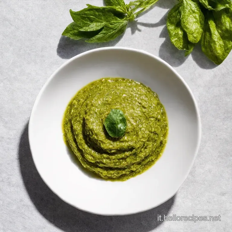 Pesto Genovese Autentico e Pasta Perfetta