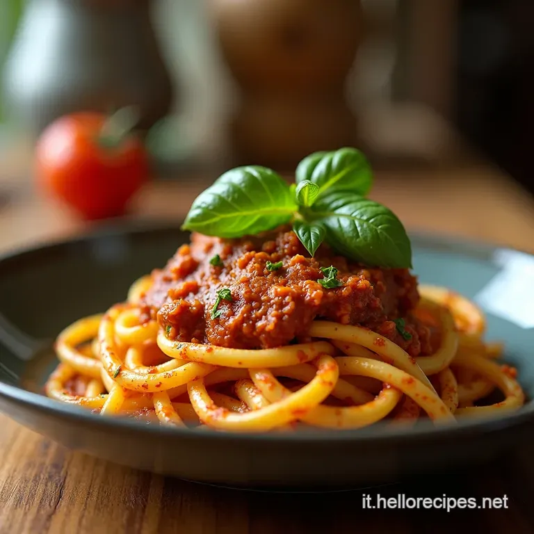 Pesto Rosso Estivo Vivo La Passione Mediterranea in Un Mortaio Senza Cottura presentation