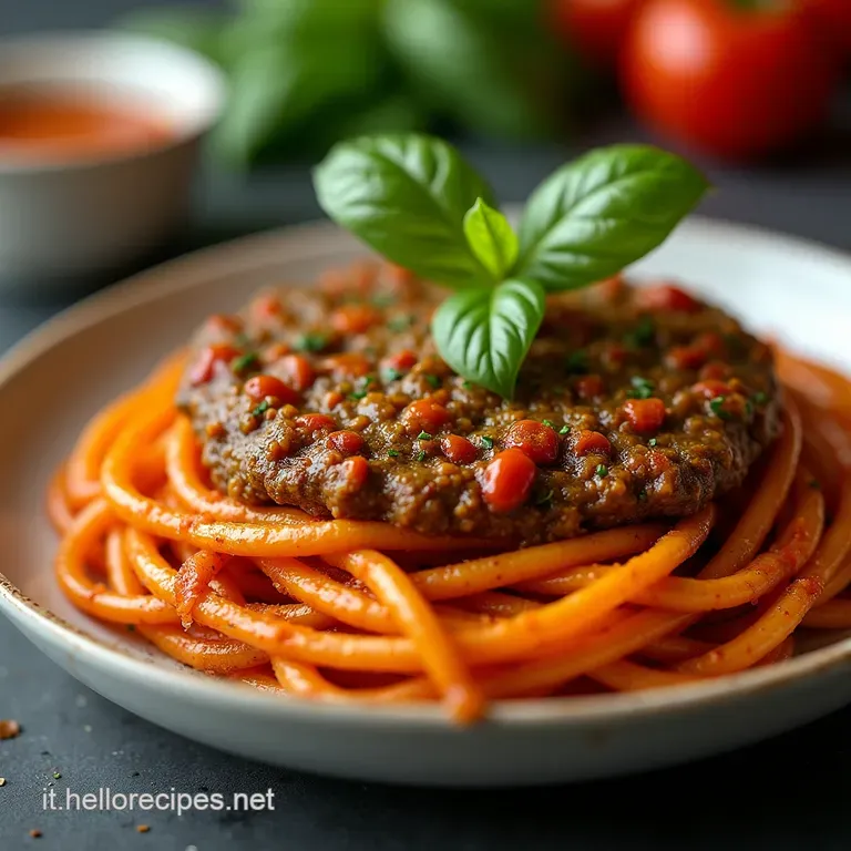 Pesto Rosso Estivo Vivo La Passione Mediterranea in un Mortaio Senza Cottura