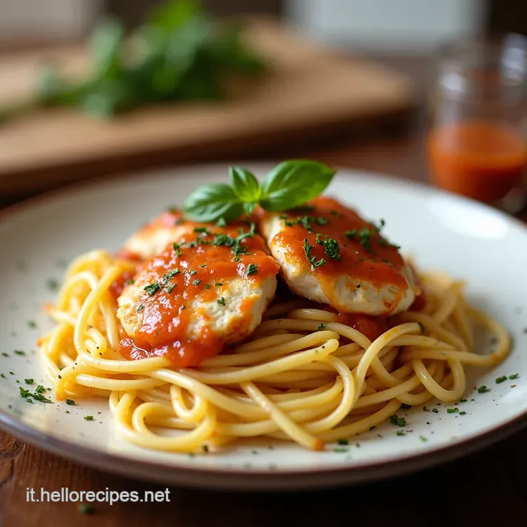 Petti di Pollo al Latte Tenerissimi con Salsa Vellutata Ricetta Facile e Veloce