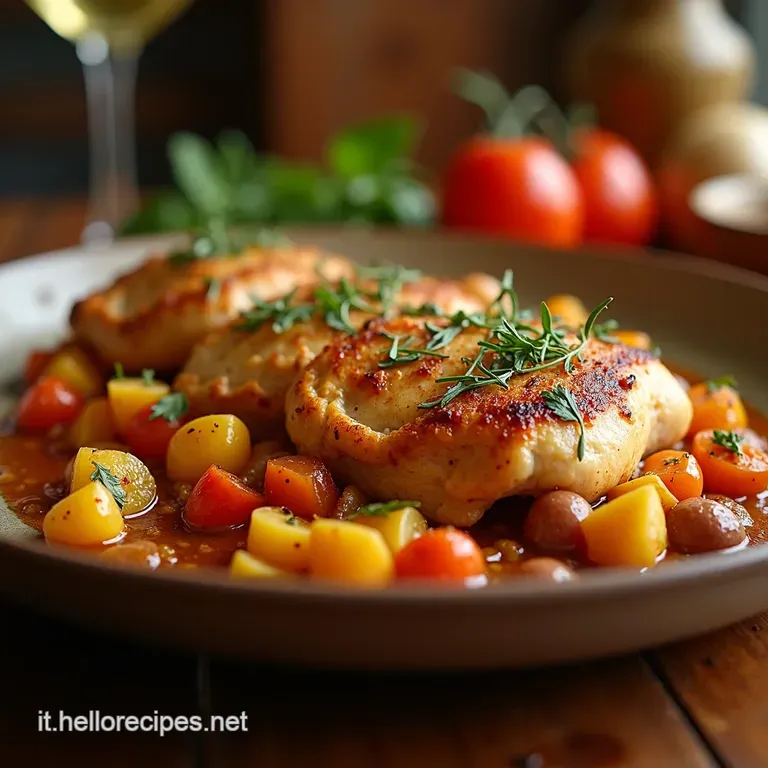 Petto Di Pollo Al Forno Saporito E Leggero presentation