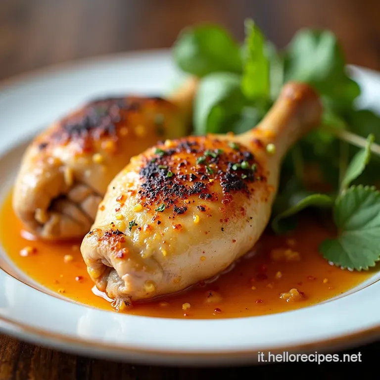 Petto di Pollo al Forno Saporito e Leggero