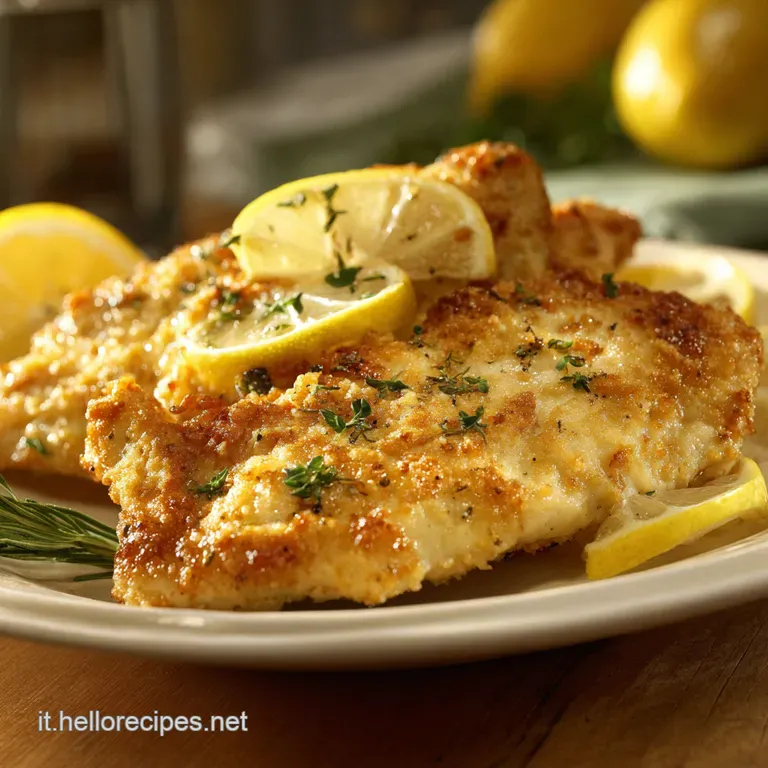 Petto Di Pollo Al Limone Perfetto: Un Tocco Di Sole in Tavola presentation