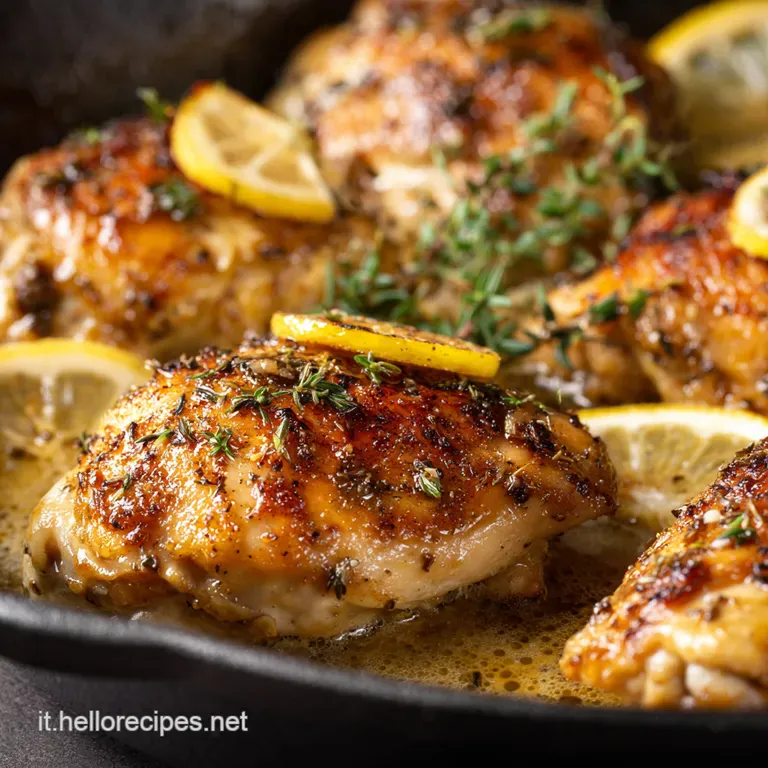 Petto di Pollo al Limone Perfetto: Un Tocco di Sole in Tavola