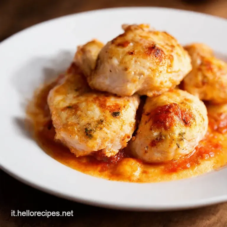 Petto di Pollo alla Pizzaiola la Ricetta Rivisitata