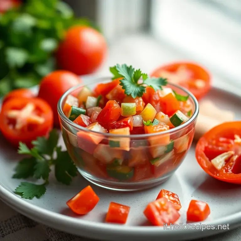 Pico de Gallo Fresco e Saporito