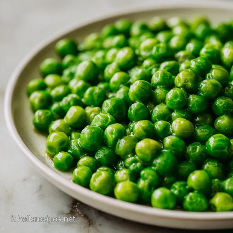 Piselli Surgelati: Contorno Perfetto in 10 Minuti