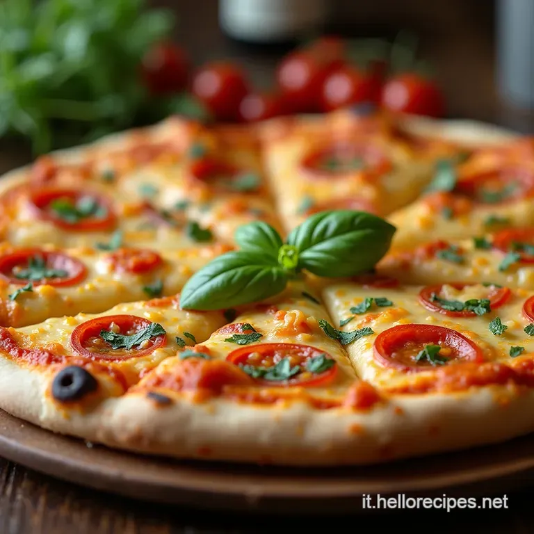 La Soffice Regina Autentica Pizza di Patate Casalinga