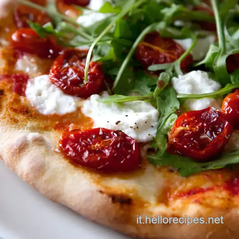 Pizza Di Scarola Napoletana presentation