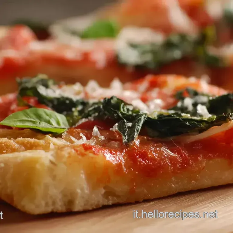 Pizza di Scarola Napoletana