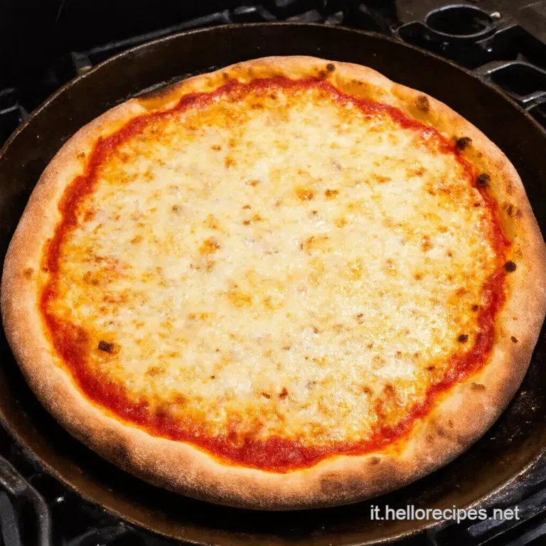 Pizza in Padella Veloce Croccante eChe Bont&agrave;