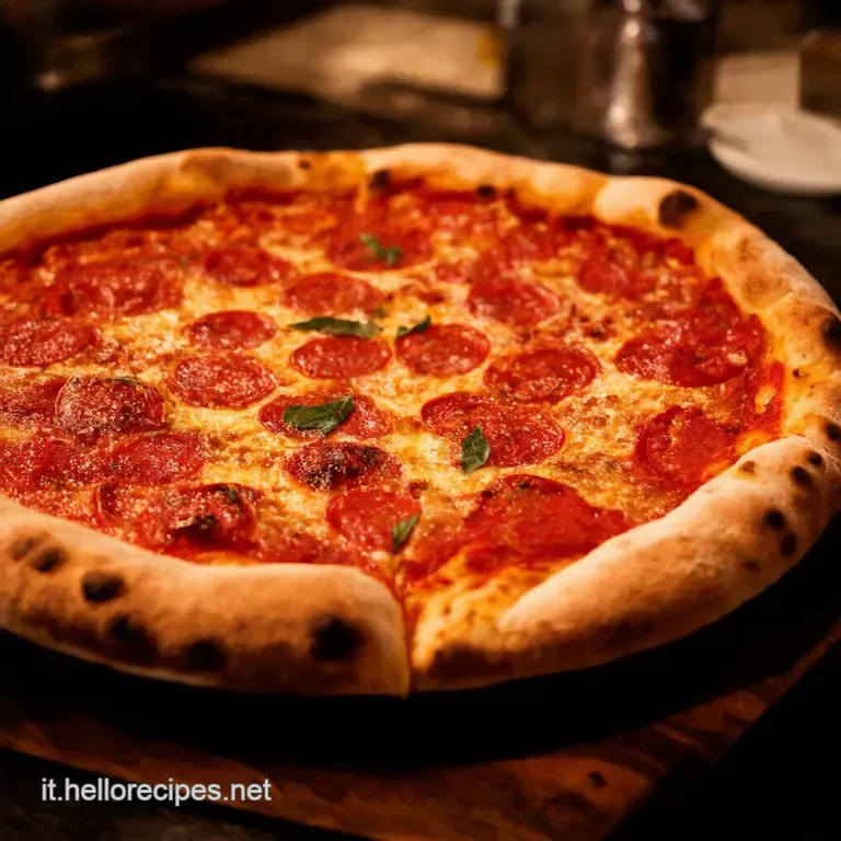 Pizza Margherita &ndash; Un Classico Napoletano Autentico presentation