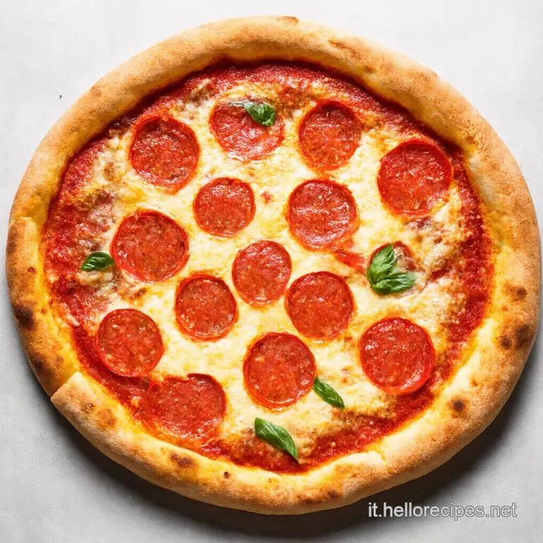 Pizza Margherita &ndash; Un Classico Napoletano Autentico