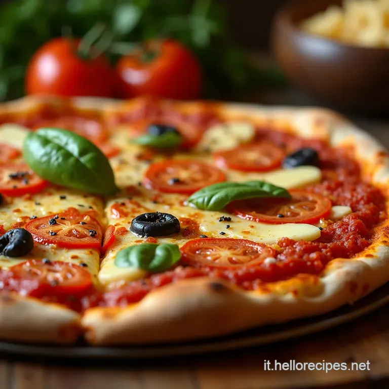 Pizza Quattro Stagioni Alla Denis Lovatel Ispirata presentation