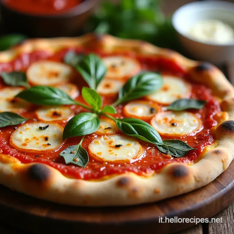 Pizza Quattro Stagioni alla Denis Lovatel Ispirata