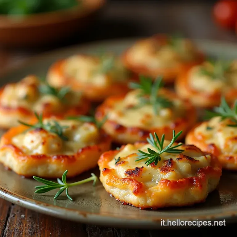 Pizzette Di Pollo Al Profumo Di Rosmarino Il Bocconcino Perfetto Per Ogni Occasione presentation