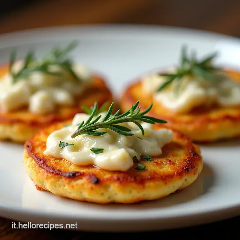 Pizzette di Pollo al Profumo di Rosmarino Il Bocconcino Perfetto per Ogni Occasione