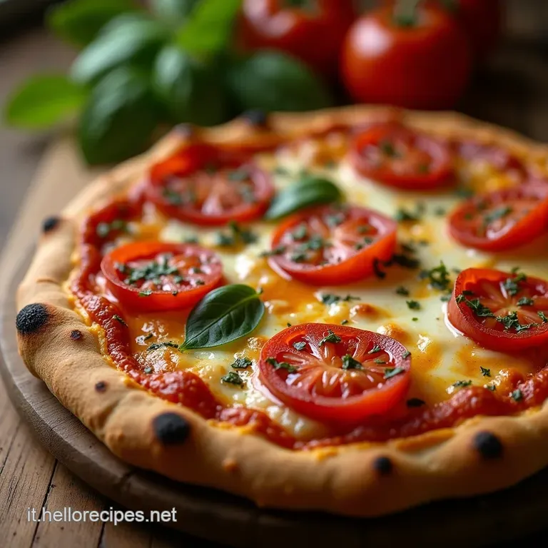 Pizzette Rosse Al Lievito Madre O Di Birra La Merenda Perfetta Della Nonna presentation
