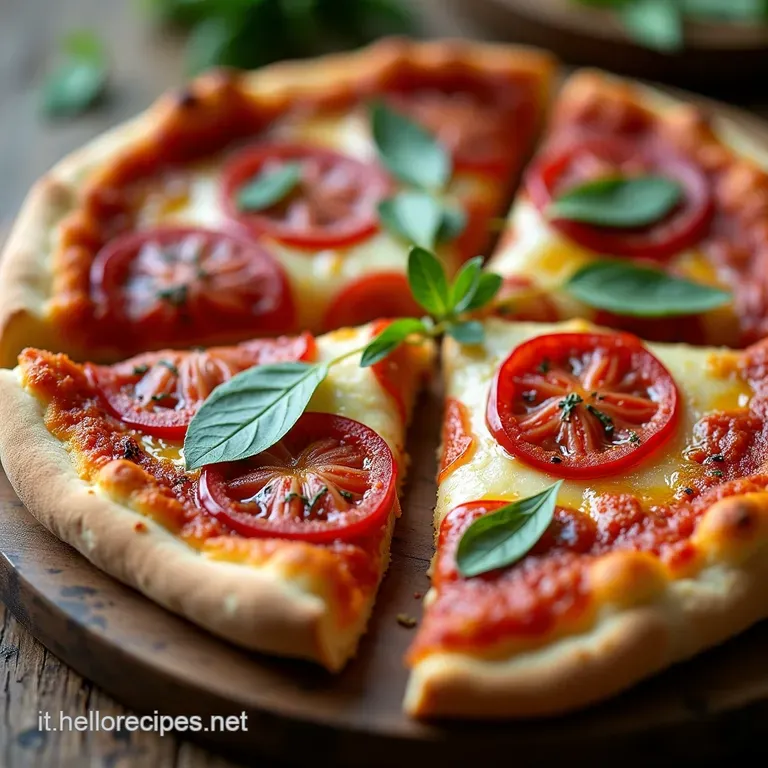 Pizzette Rosse al Lievito Madre o di Birra La Merenda Perfetta della Nonna