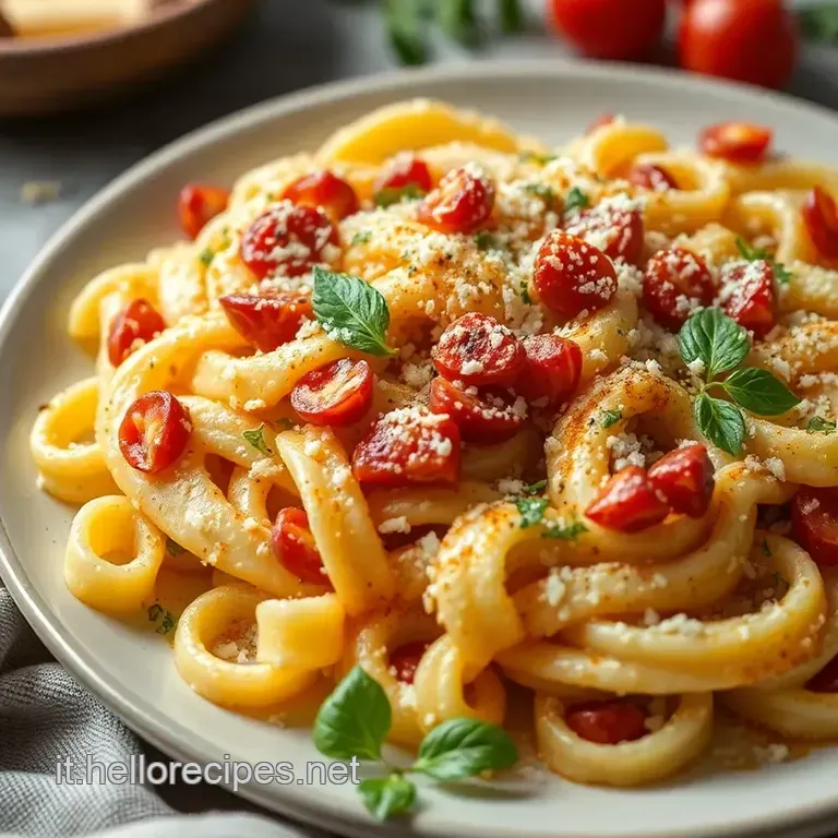 Pizzoccheri Alla Valtellinese presentation