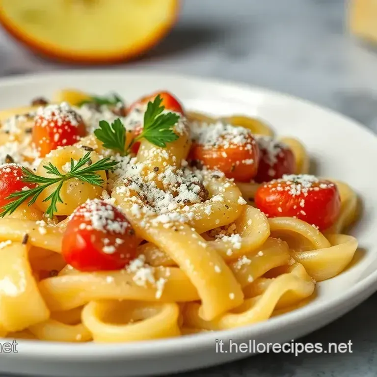 Pizzoccheri alla Valtellinese