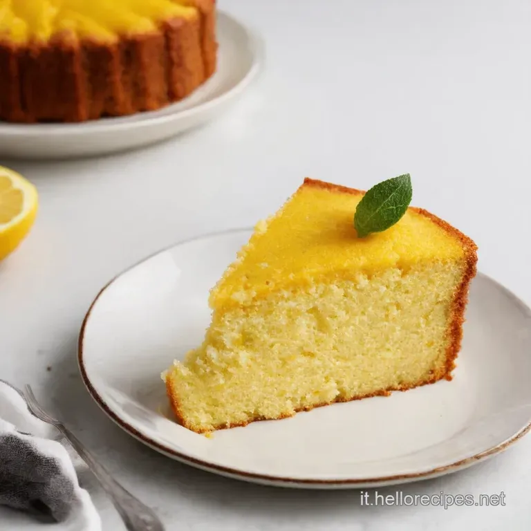 Plumcake Soffice al Limone Esplosione di Frutti di Bosco