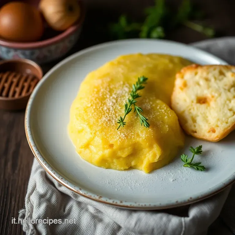 Polenta Concia: Un Abbraccio di Montagna