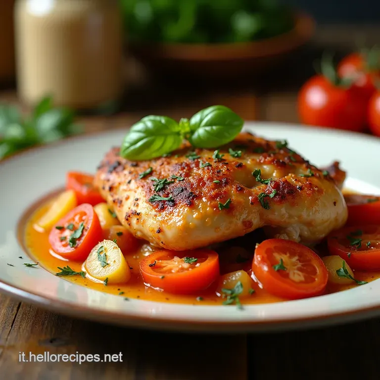 Pollo al Forno della Nonna un Arrosto Perfetto