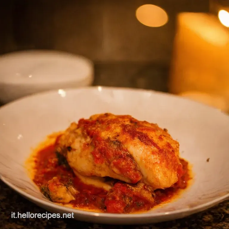 Pollo Alla Cacciatora presentation