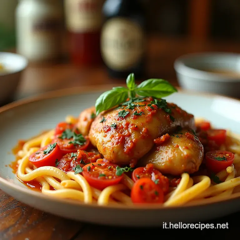 Pollo Ripieno Festivo Un Classico Rivisitato Con Fantasia presentation