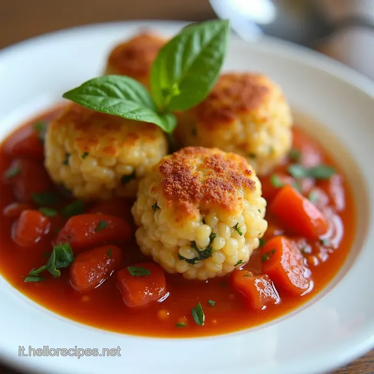 Polpette di Fagioli Misti Sapori di Casa