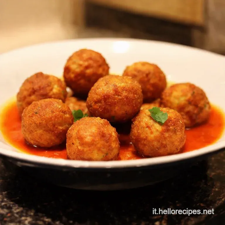 Polpette Di Pane E Verdure Antispreco presentation