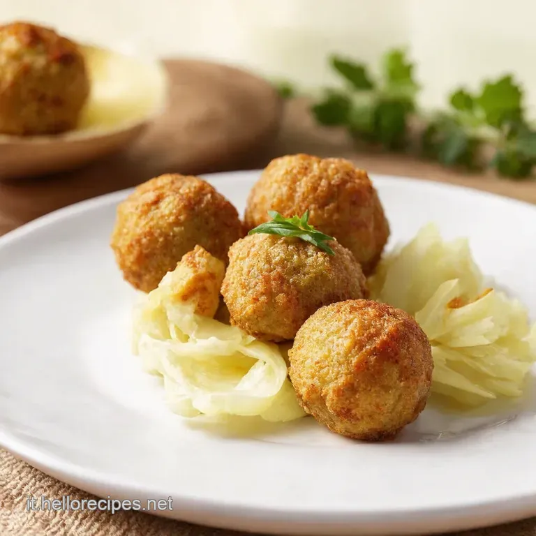 Polpette di Pane e Verdure AntiSpreco