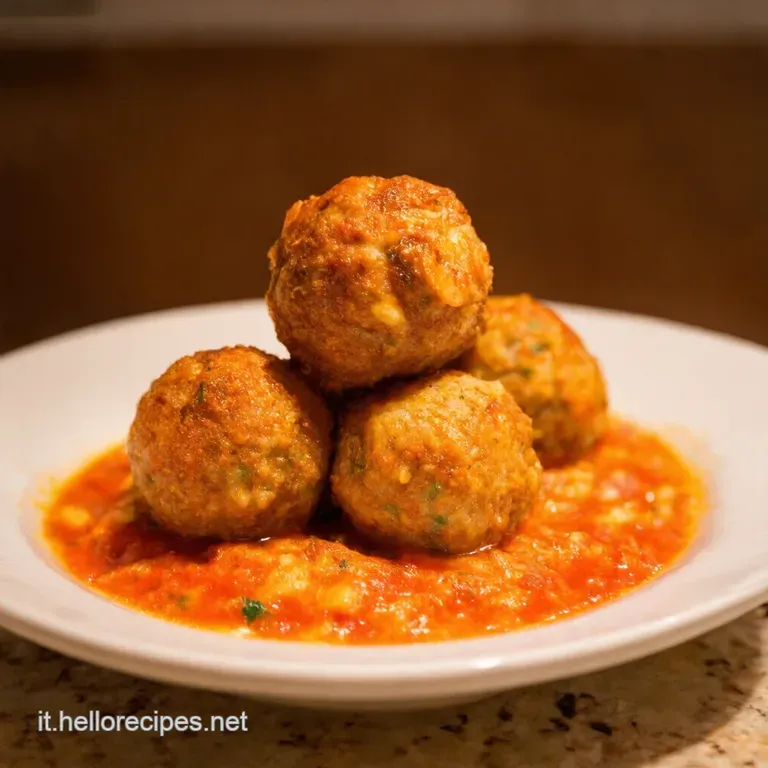 Polpette Di Tonno Alla Mediterranea presentation