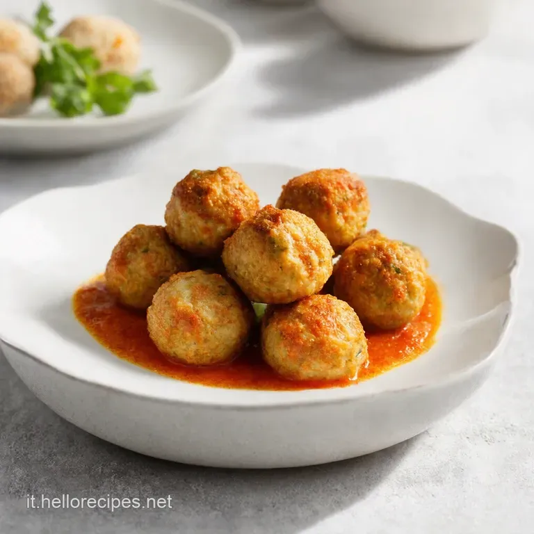 Polpette di Tonno alla Mediterranea