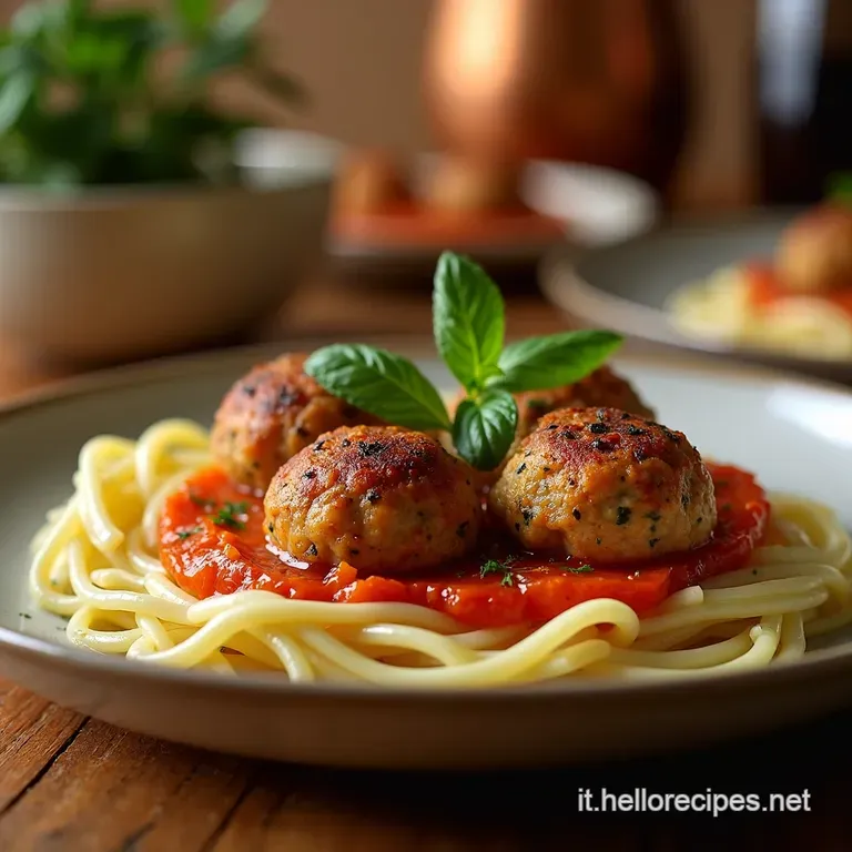 Polpette Di Tonno Mediterranee Morbide Veloci E Profumatissime presentation