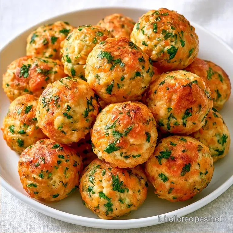 Polpette Tonno Ricotta Croccanti