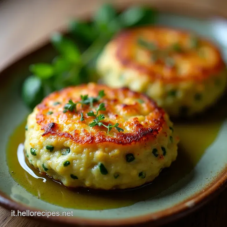 Polpette di Zucchine Verdi Furbette Croccanti Fuori Morbide Dentro Cotte al Forno