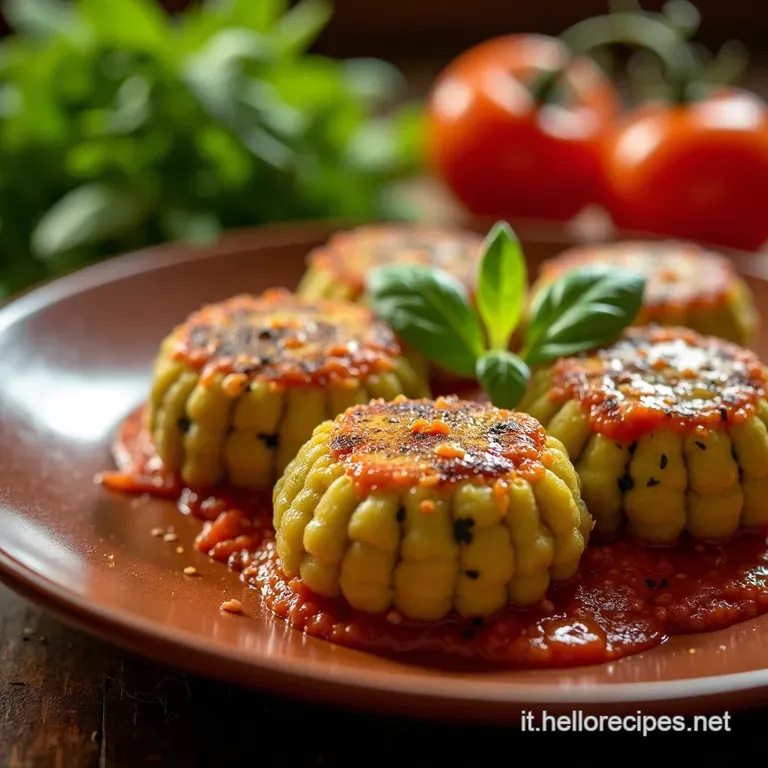 Polpette Di Zucchine Al Forno La Bont&agrave; Leggera E Croccante Che Conquista Tutti presentation