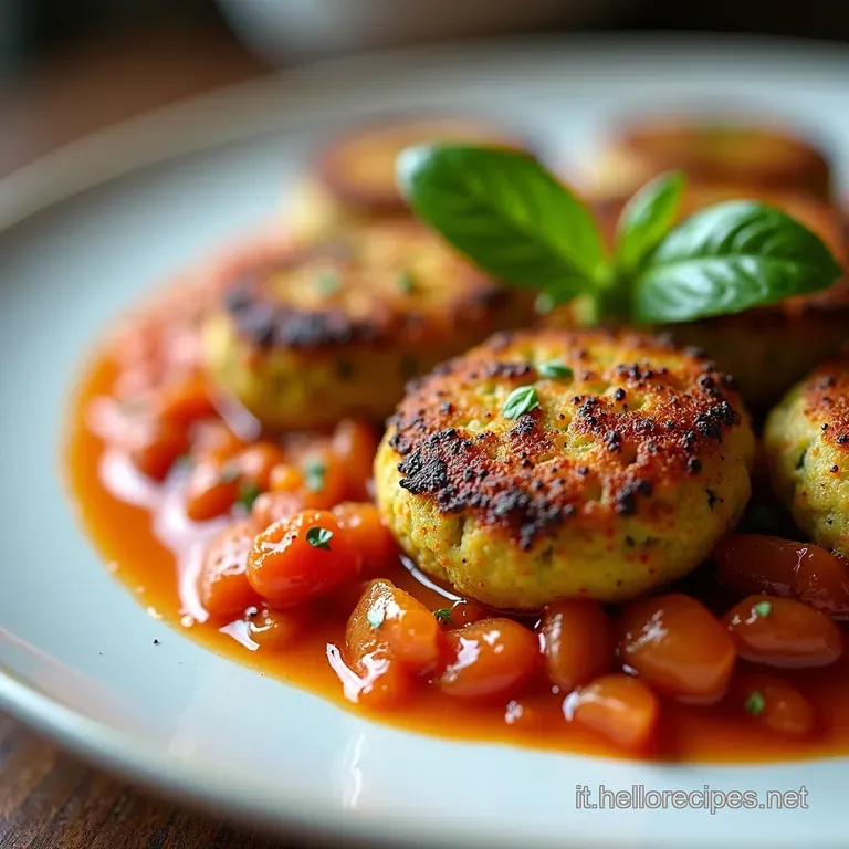 Polpette di Zucchine al Forno La Bont&agrave; Leggera e Croccante che Conquista Tutti