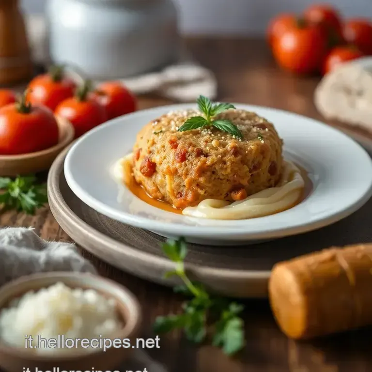 Polpettone Della Nonna Perfetto: Il Classico Italiano Rivisitato presentation