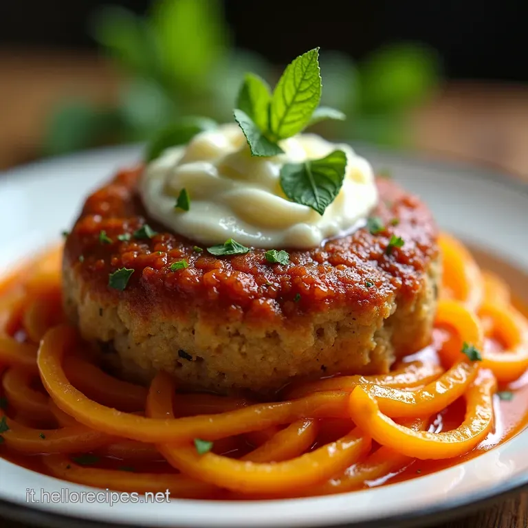 Polpettone Vegetariano Mediterraneo Un Classico Rivisitato