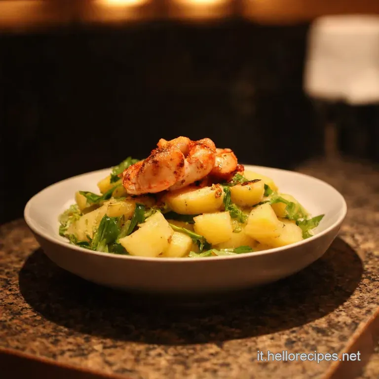 Polpo Mr Rai Sinfonia Di Sapori Mediterranei presentation