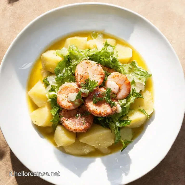 Polpo Mr Rai Sinfonia di Sapori Mediterranei