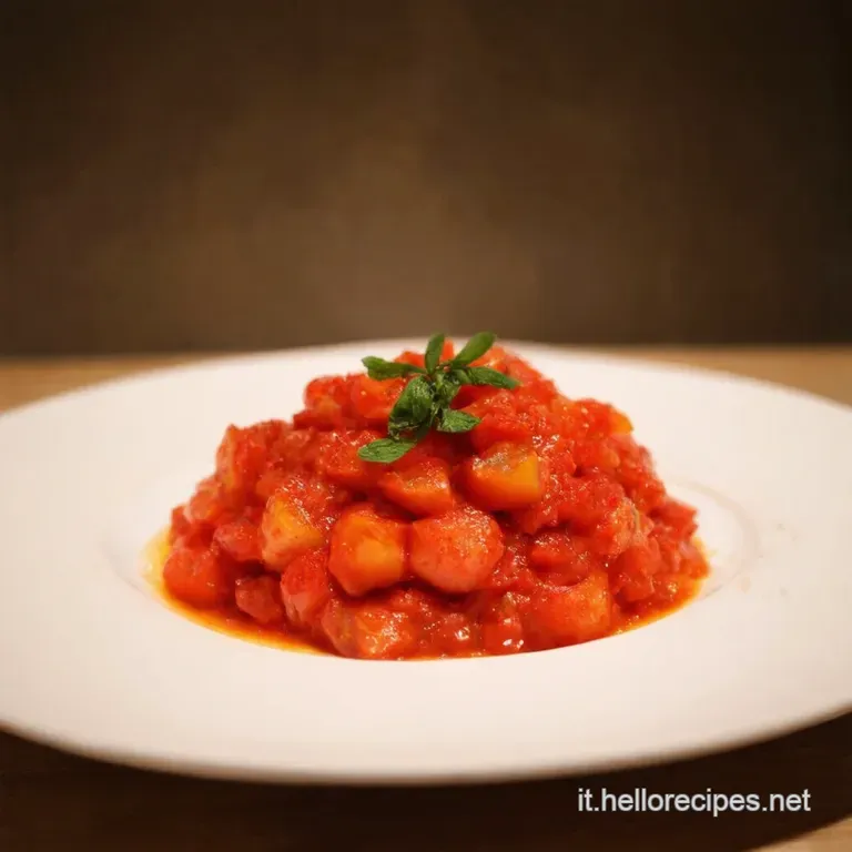 Pomodori Ripieni Della Nonna presentation