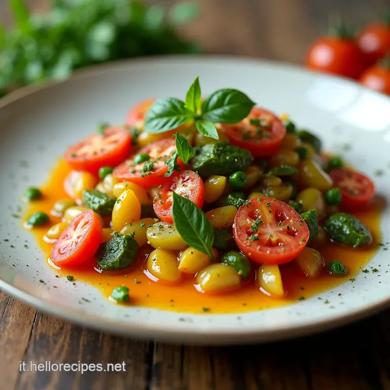 Pomodori Verdi in Agrodolce